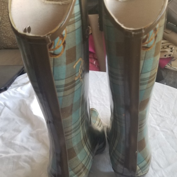 Normal rubber rain boots, “Yippy” style, sz. 6/37 - Picture 5 of 5